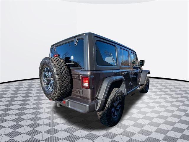 used 2021 Jeep Wrangler Unlimited car, priced at $32,800