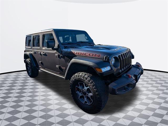 used 2021 Jeep Wrangler Unlimited car, priced at $32,800