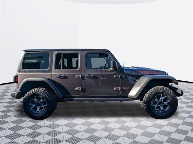 used 2021 Jeep Wrangler Unlimited car, priced at $32,800