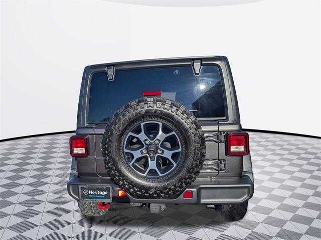 used 2021 Jeep Wrangler Unlimited car, priced at $32,800