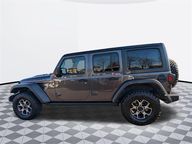 used 2021 Jeep Wrangler Unlimited car, priced at $32,800