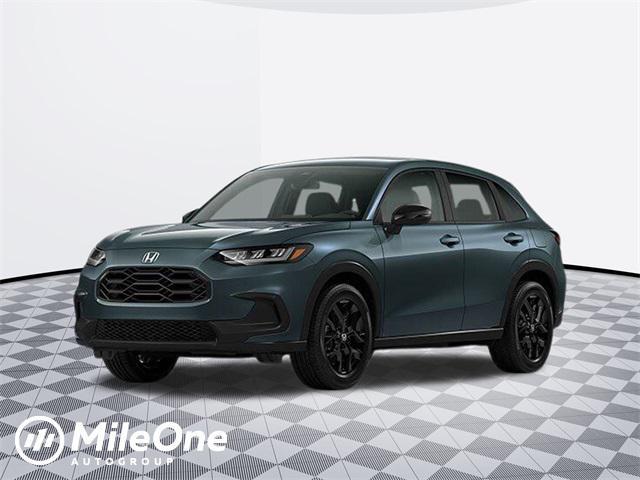 new 2026 Honda HR-V car, priced at $31,350
