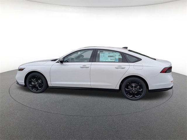 new 2025 Honda Accord car, priced at $30,705