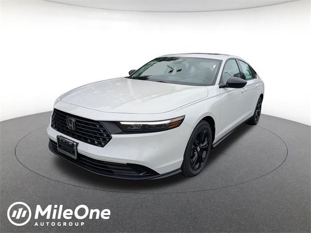 new 2025 Honda Accord car, priced at $30,705