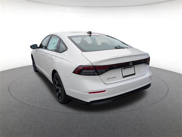 new 2025 Honda Accord car, priced at $30,705