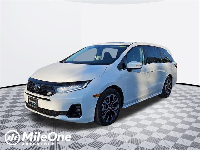 new 2025 Honda Odyssey car, priced at $49,730