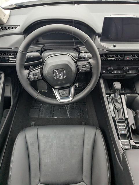 new 2025 Honda Accord Hybrid car, priced at $38,097