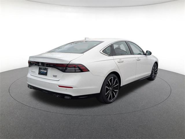 new 2025 Honda Accord Hybrid car, priced at $38,097