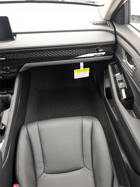 new 2025 Honda Accord Hybrid car, priced at $38,097