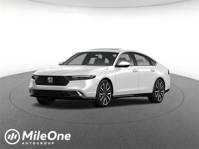 new 2025 Honda Accord Hybrid car, priced at $38,097