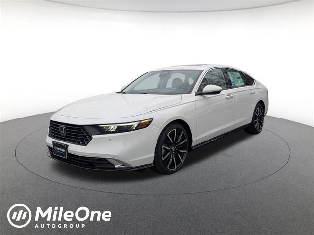 new 2025 Honda Accord Hybrid car, priced at $38,097