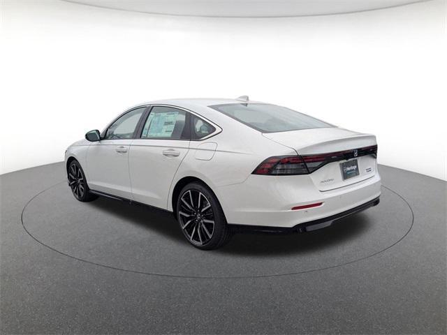 new 2025 Honda Accord Hybrid car, priced at $38,097