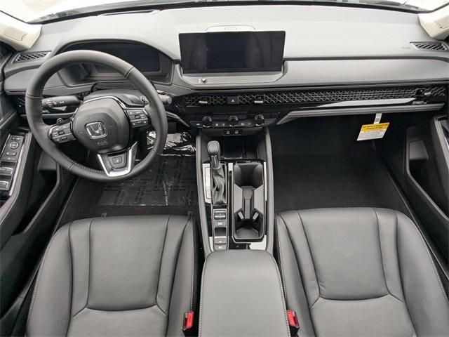 new 2025 Honda Accord Hybrid car, priced at $38,097