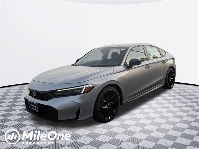 new 2026 Honda Civic car, priced at $27,684