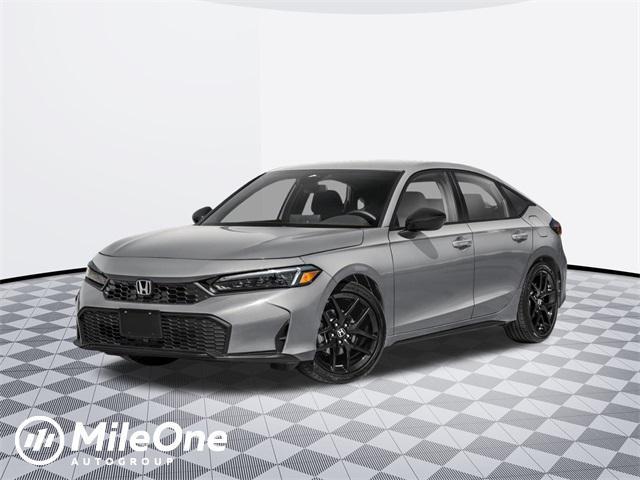 new 2026 Honda Civic car, priced at $27,684