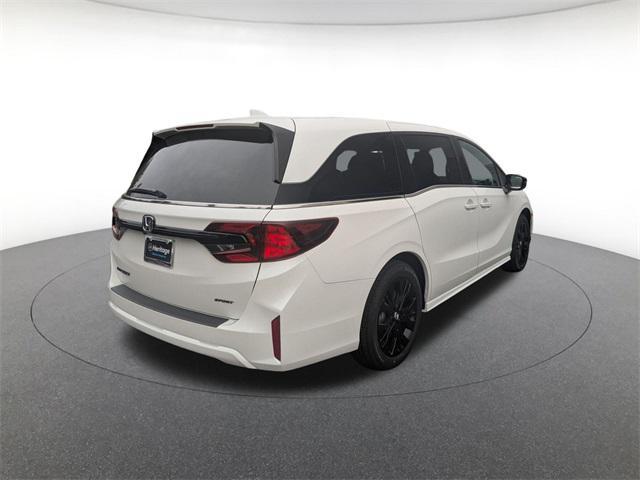 new 2026 Honda Odyssey car, priced at $43,095