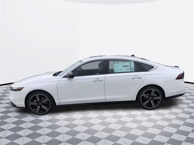 new 2024 Honda Accord Hybrid car, priced at $32,048