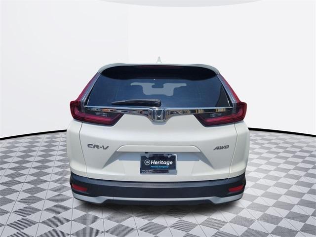 used 2021 Honda CR-V car, priced at $26,750