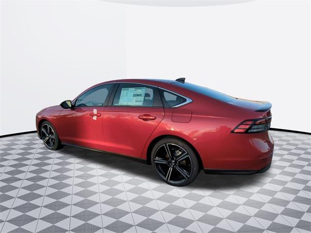 new 2024 Honda Accord Hybrid car, priced at $32,875