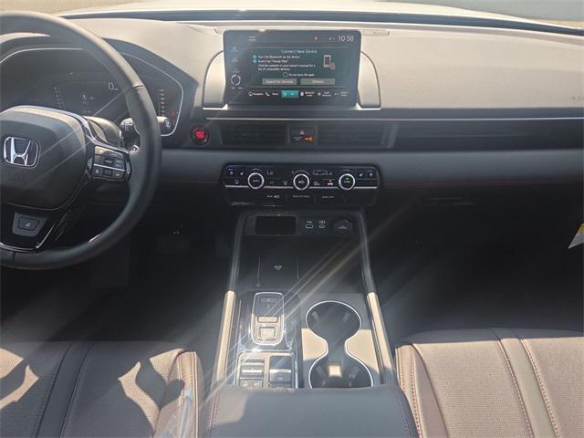 new 2025 Honda Pilot car, priced at $53,853