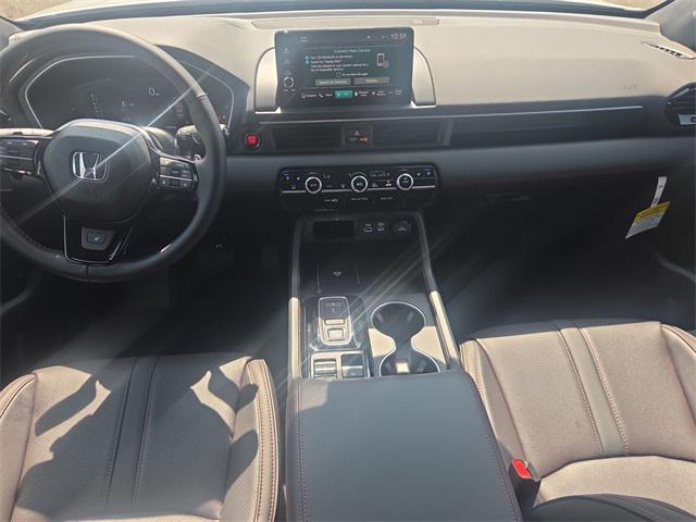 new 2025 Honda Pilot car, priced at $53,853