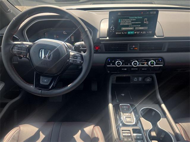 new 2025 Honda Pilot car, priced at $53,853