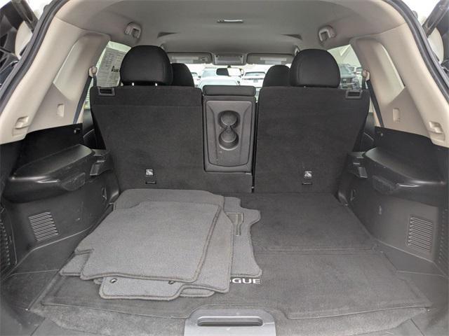 used 2018 Nissan Rogue car, priced at $15,500