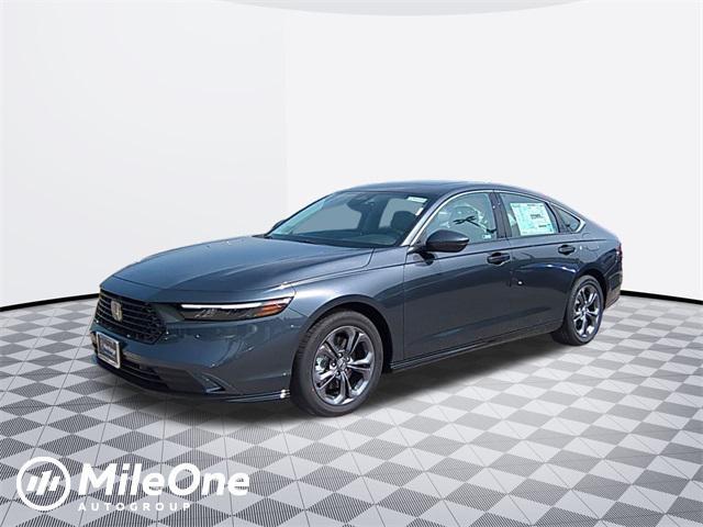 new 2025 Honda Accord Hybrid car, priced at $34,273