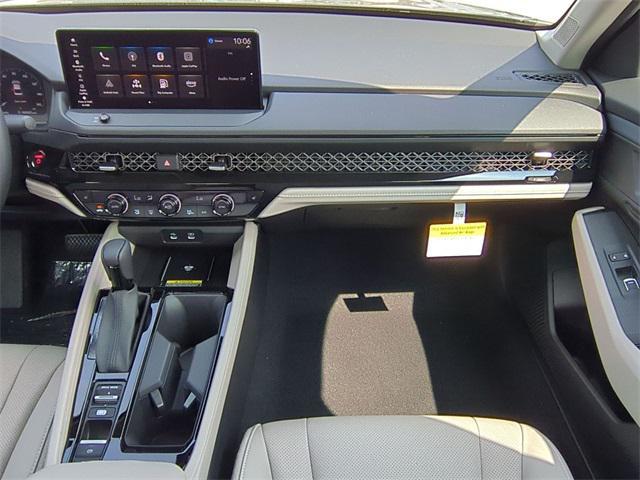 new 2025 Honda Accord Hybrid car, priced at $34,273