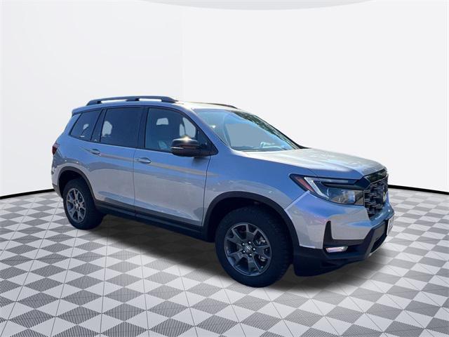 new 2025 Honda Passport car, priced at $44,805