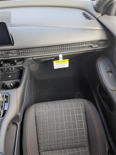 new 2026 Honda HR-V car, priced at $29,997