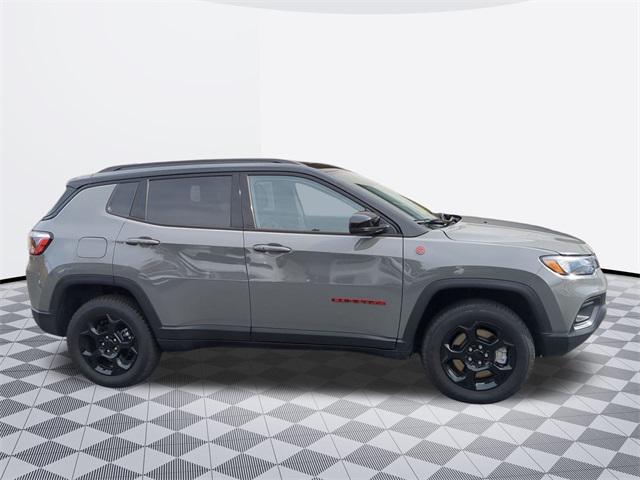 used 2023 Jeep Compass car, priced at $29,500