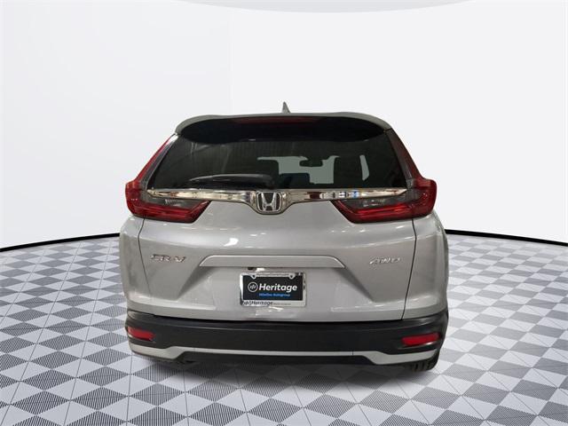 used 2020 Honda CR-V car, priced at $21,500