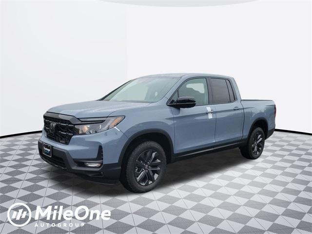 new 2024 Honda Ridgeline car, priced at $40,154