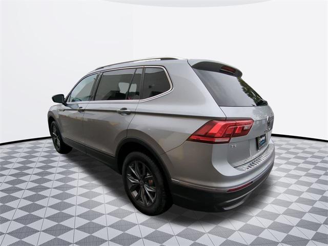 used 2022 Volkswagen Tiguan car, priced at $21,000