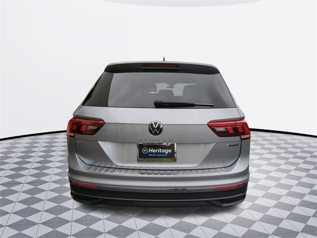 used 2022 Volkswagen Tiguan car, priced at $21,000