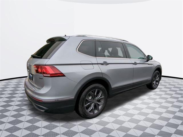 used 2022 Volkswagen Tiguan car, priced at $21,000