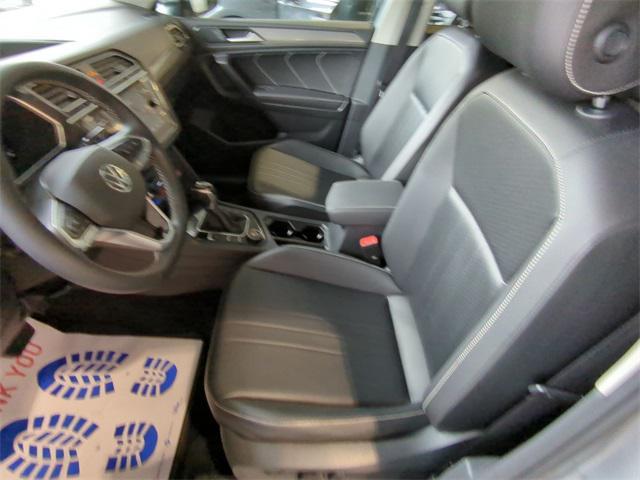 used 2022 Volkswagen Tiguan car, priced at $21,000