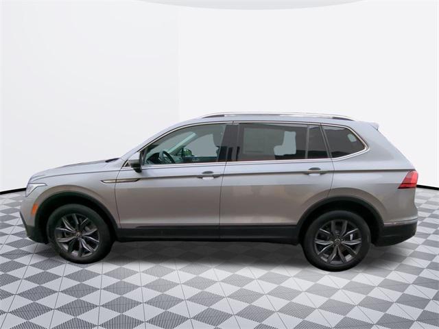 used 2022 Volkswagen Tiguan car, priced at $21,000