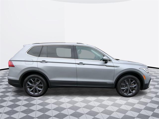 used 2022 Volkswagen Tiguan car, priced at $21,000