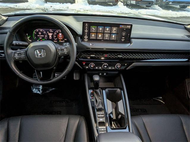 used 2024 Honda Accord Hybrid car, priced at $33,300