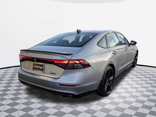 used 2024 Honda Accord Hybrid car, priced at $33,300