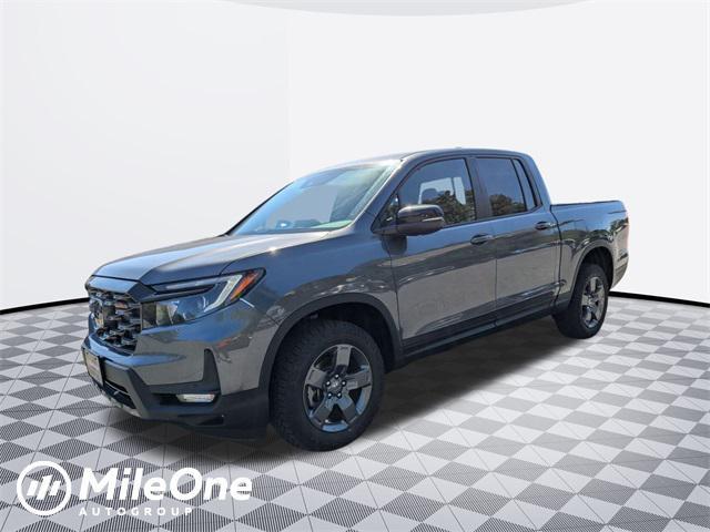 new 2025 Honda Ridgeline car, priced at $44,391