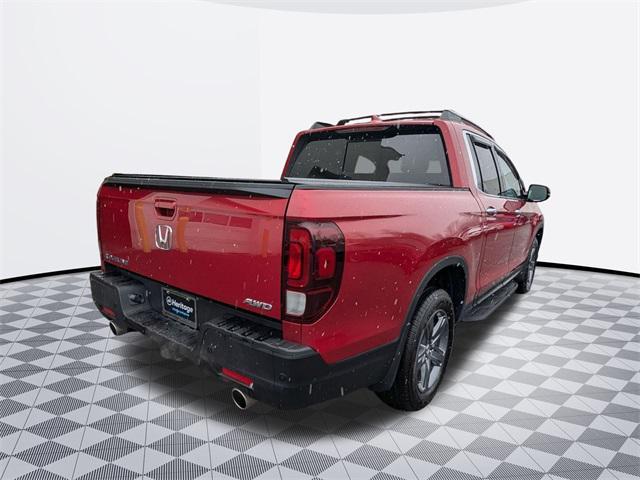 used 2022 Honda Ridgeline car, priced at $33,800