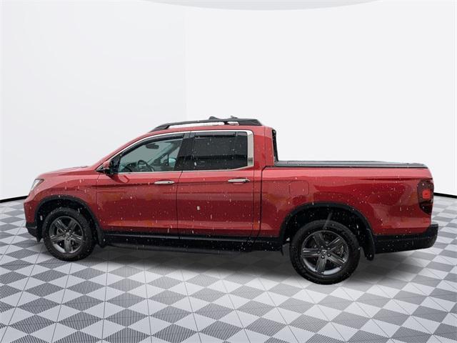 used 2022 Honda Ridgeline car, priced at $33,800