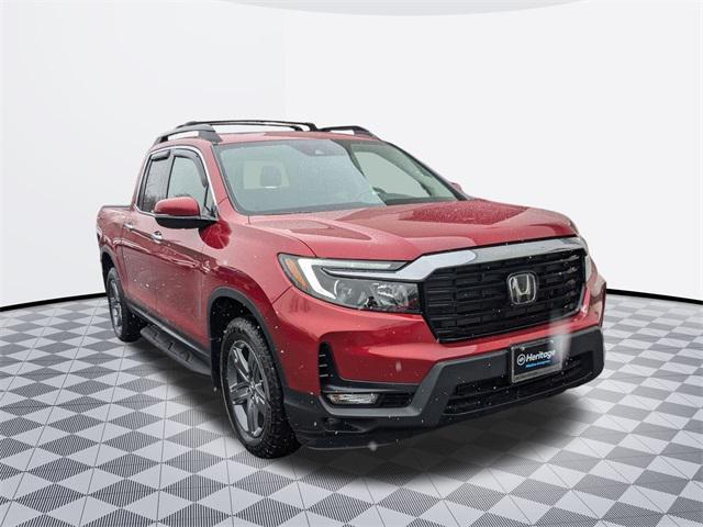 used 2022 Honda Ridgeline car, priced at $33,800