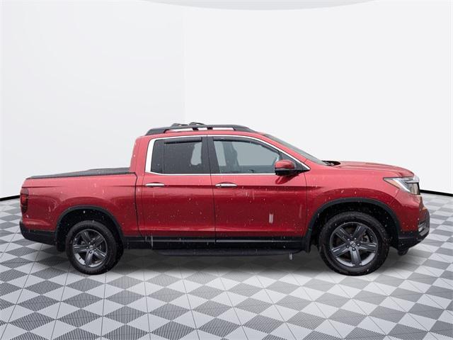 used 2022 Honda Ridgeline car, priced at $33,800