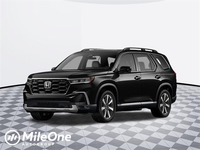 new 2025 Honda Pilot car, priced at $50,177