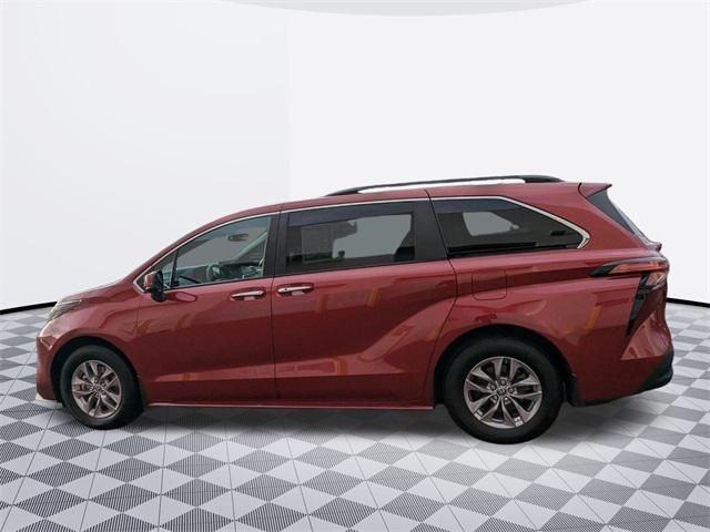 used 2022 Toyota Sienna car, priced at $38,500