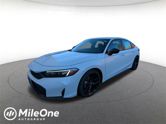 new 2026 Honda Civic car, priced at $28,117